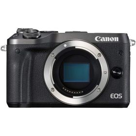 Canon EOS M6 ブラック ボディ 良品 動作確認済み 1ヶ月保証付 小型軽量 ミラーレス