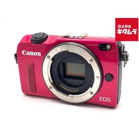 【中古】 【良品】 キヤノン EOS M2 ボディ レッド