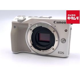 【中古】 【並品】 キヤノン EOS M3 ボディ ホワイト