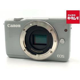 【中古】 【良品】 キヤノン EOS M10 ボディ グレー