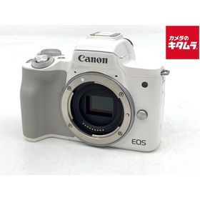 【中古】 【良品】 キヤノン EOS Kiss M ボディ ホワイト