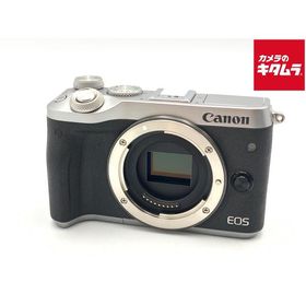 【中古】 【良品】 キヤノン EOS M6 ボディ シルバー