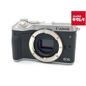 【中古】 【良品】 キヤノン EOS M6 ボディ シルバー