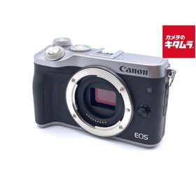 【中古】 【良品】 キヤノン EOS M6 ボディ シルバー