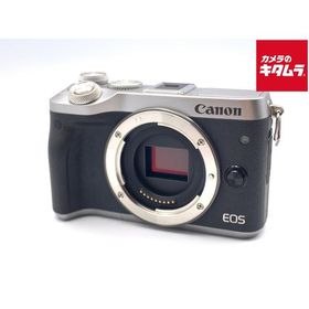 【中古】 【良品】 キヤノン EOS M6 ボディ シルバー