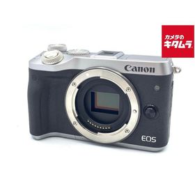 【中古】 【良品】 キヤノン EOS M6 ボディ シルバー
