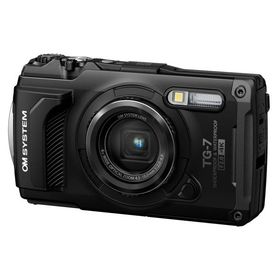 【送料無料】OM SYSTEM Tough TG-7BK 防水 防塵 耐衝撃 アウトドア GPS内蔵デジカメ TG-7 Tough ブラック