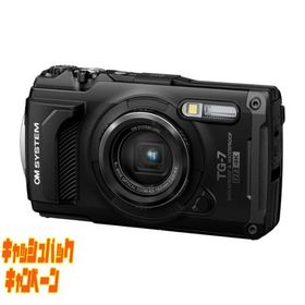 10000円キャッシュバック OLYMPUS TG-7 BLK デジタルカメラ Tough (ブラック)