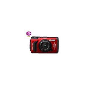 【新品/取寄品】OM SYSTEM Tough TG-7 レッド 防水 防じん 耐衝撃 耐荷重 耐低温 耐結露性 デジタルカメラ OMデジタルソリュー