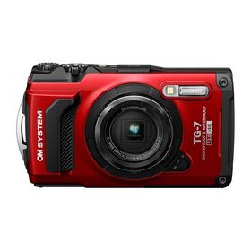【新品】OM SYSTEM Tough TG-7 レッド コンパクトデジタルカメラ 防水15m 防塵 耐衝撃2.1m 耐低温 F2.0 顕微鏡モード