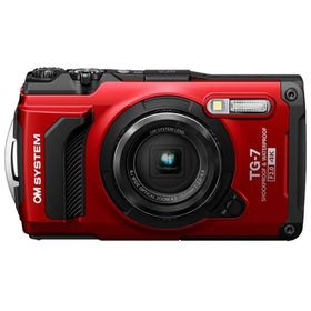 デジタルカメラ Tough TG-7 OM SYSTEM オリンパス タフカメラ OMデジタルソリューションズ TG-7-RED レッド