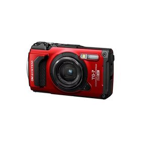 OM SYSTEM Tough TG-7 レッド