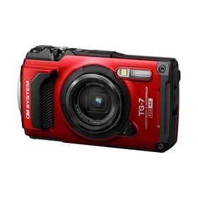 OM SYSTEM Tough TG-7 RED レッド 防水・防塵・耐衝撃 デジタルカメラ TG7RED