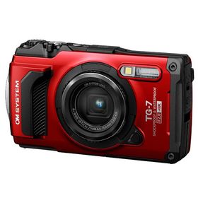10年間保証付き OM SYSTEM Tough TG-7 レッド