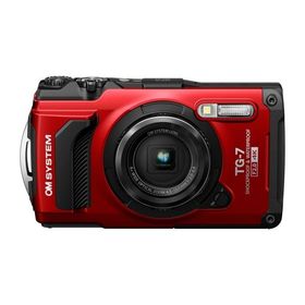オリンパス デジタルカメラ Tough TG-7 (レッド) TG-7 RED