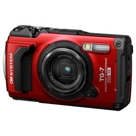 OMデジタルソリューションズ デジタルカメラ OM SYSTEM Tough TG-7 [レッド]