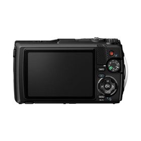 OMデジタルソリューションズ デジタルカメラ Tough TG-7BLK ブラック デジカメ カメラ 写真 PC パソコン 周辺機器 家電 AV OA