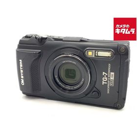 【中古】 【並品】 OM SYSTEM Tough TG-7 BLK ブラック