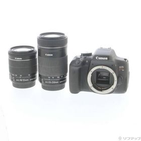 〔中古〕Canon(キヤノン) EOS Kiss X8i ダブルズームキット〔269-ud〕