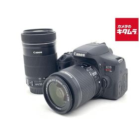 【中古】 【良品】 キヤノン EOS Kiss X8i ダブルズームキット