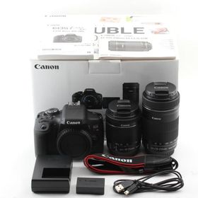 Canon EOS Kiss X8i ダブルズームキット