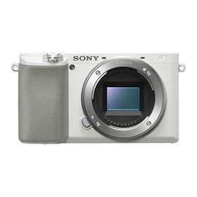 中古 １年保証 美品 SONY α6100 ボディ ホワイト [ILCE-6100]