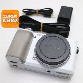 美品 α6100 ILCE-6100 ホワイト 本体 中古 あすつく 土日祝発送OK