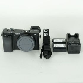 [美品 | シャッター数88回｜バッテリー2個付] SONY α6100（ILCE-6100） [ボディ ブラック] | SONY Eマウント