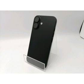Apple iPhone 16 本体 ブラック 128GB 残債なし iPhone 16 ブラック 新品 90,000円 中古 25,980円 | ネット最安値の