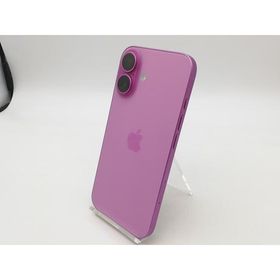 iPhone 16 128GB ピンク 新品 123,400円 中古 87,500円 | ネット最安値