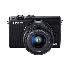 Canon EOS M100 EF-M15-45 IS STM レンズキット ブラック 良品 動作確認済み 1ヶ月保証付 小型軽量 ミラーレス
