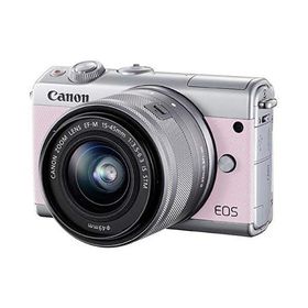 Canon EOS M100 ピンク 良品 動作確認済み 1ヶ月保証付 小型軽量 ミラーレス