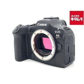 【中古】 【美品】 キヤノン EOS R6 Mark III ボディ