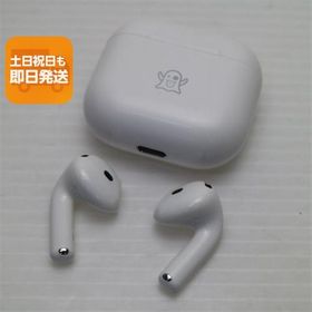 美品 AirPods 4(アクティブノイズキャンセリング非搭載) イヤホン APPLE 即日発送 あすつく 土日祝発送OK