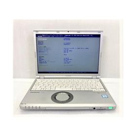 中古 モバイルノートパソコン Panasonic Let'sNote CF-SZ6RDYVS Corei5-7300U/8GB-MEM/12.1インチ/OS無し/難あり※内蔵ストレージ欠品