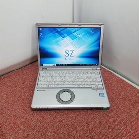 Panasonic Let's note CF-SZ6 Core i3-7100U 2.4GHz/4GB/SSD128GB Win 10 office365導入 カメラ/無線LAN/Bluetooth/12.1型 WUXGA (1920×1200)