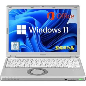 パソコン ノート Let‘s note CF-SZ6 Corei5 7200U メモリ8GB SSD128GB搭載 WBEカメラ HDMI WIFI MS Office2024 Win11 中古ノートパソコン