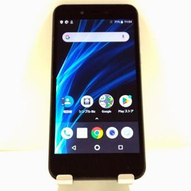 AQUOS sense basic 702SH SoftBank ブラック 送料無料 即決 本体 c22087