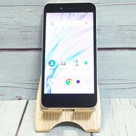 SHARP Softbank AQUOS sense basic 702SH ホワイト 本体 白ロム SIMロック解除済み SIMフリー C850947