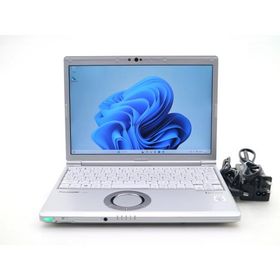Panasonic CF-SV9RFLVS Core i5-10310U 1.7GHz 8GB 256GB(新品NVMeSSD) 12.1インチ非光沢 WUXGA 1920x1200 Windows11 Pro 64bit