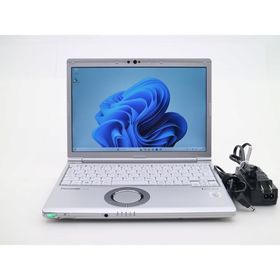Panasonic CF-SV9RFLVS Core i5-10310U 1.7GHz 8GB 256GB(新品NVMeSSD) 12.1インチ非光沢 WUXGA 1920x1200 Windows11 Pro 64bit 小難