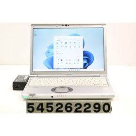 ノートパソコン Panasonic CF-SV9RFLVS Core i5 10310U 1.7GHz/8GB/256GB(SSD)/12.1W/WUXGA(1920x1200)/LTE/Win11 外装破損あり