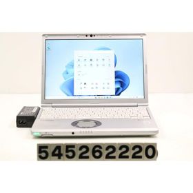 ノートパソコン Panasonic CF-SV9RFLVS Core i5 10310U 1.7GHz/8GB/256GB(SSD)/12.1W/WUXGA(1920x1200)/LTE/Win11 パーム変色あり