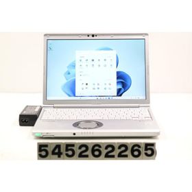 ノートパソコン Panasonic CF-SV9RFLVS Core i5 10310U 1.7GHz/8GB/256GB(SSD)/12.1W/WUXGA(1920x1200)/LTE/Win11 外装破損あり