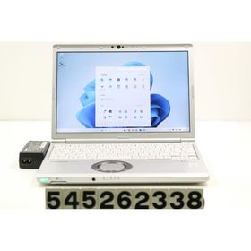 ノートパソコン Panasonic CF-SV9RFLVS Core i5 10310U 1.7GHz/8GB/256GB(SSD)/12.1W/WUXGA(1920x1200)/LTE/Win11 パームキズあり