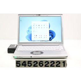 ノートパソコン Panasonic CF-SV9RFLVS Core i5 10310U 1.7GHz/8GB/256GB(SSD)/12.1W/WUXGA(1920x1200)/LTE/Win11 外装破損あり