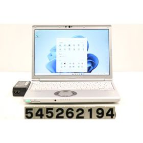 ノートパソコン Panasonic CF-SV9RFLVS Core i5 10310U 1.7GHz/8GB/256GB(SSD)/12.1W/WUXGA(1920x1200)/LTE/Win11 外装ヒビあり