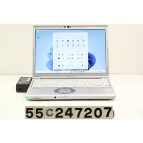 ノートパソコン Panasonic CF-SV9RDLVS Core i5 10310U 1.7GHz/8GB/256GB(SSD)/12.1W/WUXGA(1920x1200)/Win11 外装割れあり
