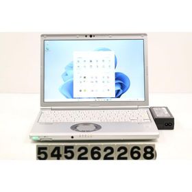 ノートパソコン Panasonic CF-SV9RFLKS Core i5 10310U 1.7GHz/8GB/256GB(SSD)/12.1W/WUXGA(1920x1200)/Win11 外装割れあり