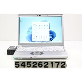 ノートパソコン Panasonic CF-SV9RFLVS Core i5 10310U 1.7GHz/8GB/256GB(SSD)/12.1W/WUXGA(1920x1200)/LTE/Win11 外装ヒビあり